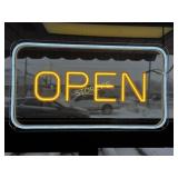 Illuminated Open Sign