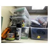 5 Bins of Asst of Tools & Hardware