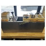 Server 6 Unit Topping Station