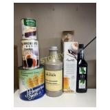 Asst Food & Syrups