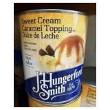 5 Cans of Caramel Topping