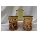 3 Tim Horton Storage Tins
