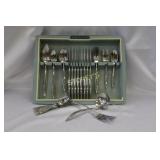 8 Place Silverware Set w/ Serving Pieces