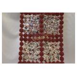 Intricate Hand Work Table Runner