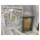 Cudlie - My first Year Photo Frame & Shadow