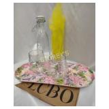 $75 LCBO Gift Card, Carafe, Flower Vase & 2
