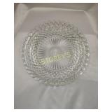 Glass Platter ~14"