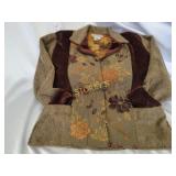 Villa Factory Ladies Leather Jacket - L-XL