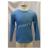 Blue Jersey Shirt - "Jesus Has My Back"