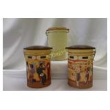 3 Tim Horton Storage Tins