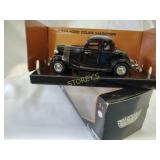 Motor Max 1934 Ford Coupe Die Cast Collection