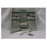 8 Place Silverware Set w/ Serving Pieces