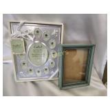 Cudlie - My first Year Photo Frame & Shadow