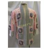 Crocheted Sweater - M/L