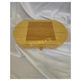 Cutting Board w/ Knife Drawer & Knives