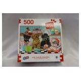 Guess Who Game, Wooden Puzzle & Animal