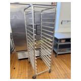 Full Size Mobile Baker's Rack ~20 x 26 x 68