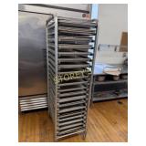 Full Size Mobile Baker's Rack ~20 x 26 x 68