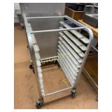 1/2 Size Mobile Baker's Rack ~20 x 26 x 38