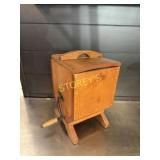 Antique Wood Butter Turner ~10x12x16