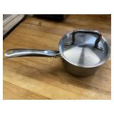 S/S Induction Ready Sauce Pot w/ Lid ~6x4