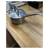 S/S Induction Ready Sauce Pot w/ Lid ~6x4