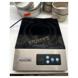 Eurodib 1800w Induction Cooker