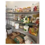 4 Tier Metro Rack ~5' x 18 x 65