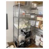 5 Tier Metro Rack ~3' x 16 x 72