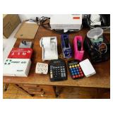 Calculators, First Aid Kits, Etc.