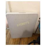 6' x 30' Folding Plastic Table