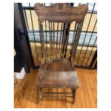 Antique Style Wood Chair