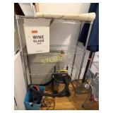 3 Tier Chrome Rack ~36 x 14 x 54