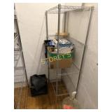 5 Tier Rack ~28 x 14 x 60