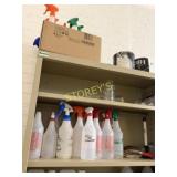 Qty of Asst Spray Bottles, Etc.