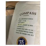 Open Bag of Compass Thai Arrow Root Starch