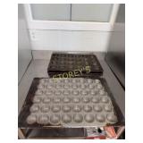 5 Asst Muffin Tin Trays