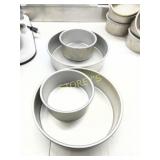 2 Med & 2 Small Baking Pans - 6x3 & 10x3