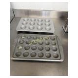 3 Asst Muffin Tins