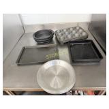 ~18 Asst Muffin Tins, Baking Pans, Etc.