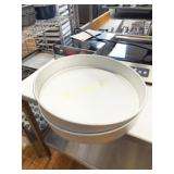 2 Baking Pans - 18 x 3