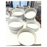 10 Baking Forming Pans - 10 x 3