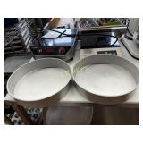2 Baking Pans - 14 x 3
