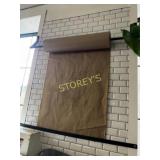 LG 3' Roll of Paper w/ 5' Metal Holder