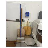 3 Asst Pizza Peels & Grill Scraper