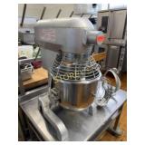 Omcan 20qrt Dough Mixer w/ Guard &