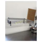 24 x 18 Metro Wall Shelf