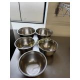 5 Deep s/S Mixing Bowls