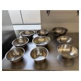 8 Asst S/S Mixing Bowls