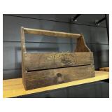 Pure Maple Syrup Wood Crate